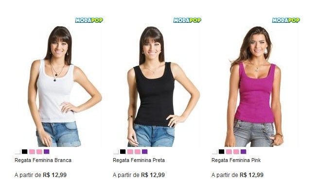 roupas femininas baratas posthaus