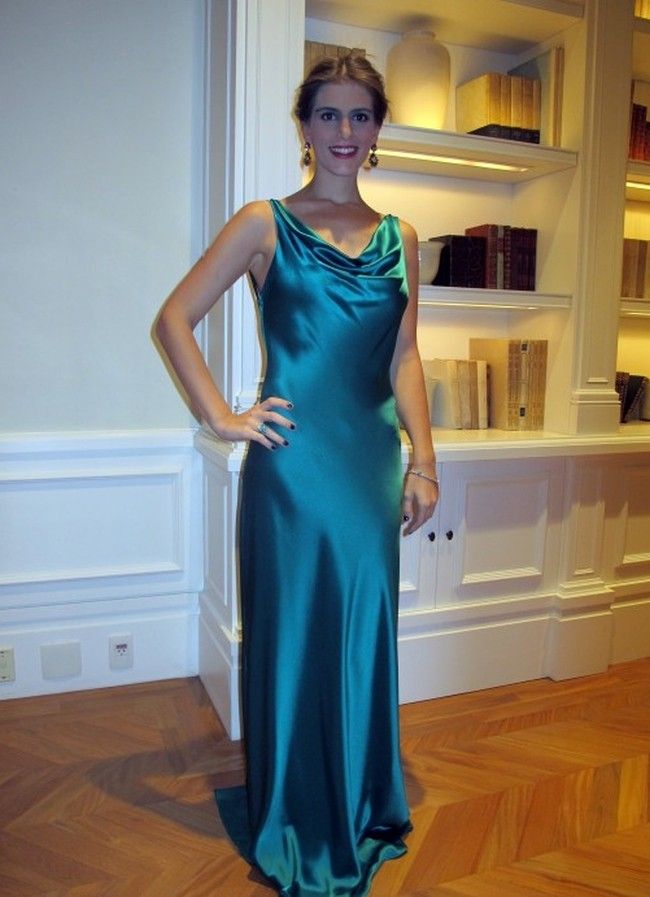 cetim 4 Vestido de cetim: quando e como usar