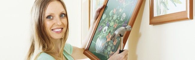 como pendurar um quadro O guia definitivo dos pequenos consertos domésticos