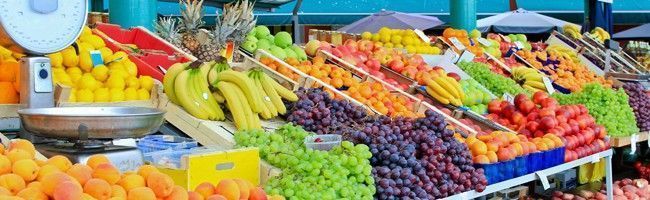 dicas para fazer a feira Feira: consiga os melhores alimentos e preços na época certa