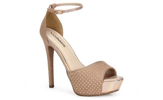 sandalias finas para casamento