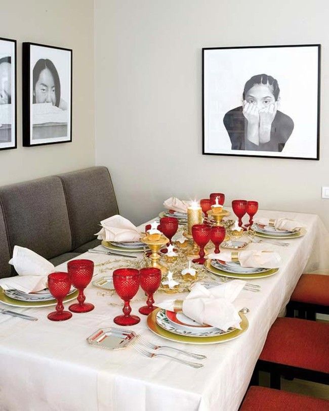 Como decorar a mesa para o Natal dicas e sugestões para inspirar Dicas de Mulher -> Decoração De Natal Para Mesa Como decorar a mesa para o Natal dicas e sugestões para inspirar Dicas de Mulher -> Decoração De Natal Para Mesa