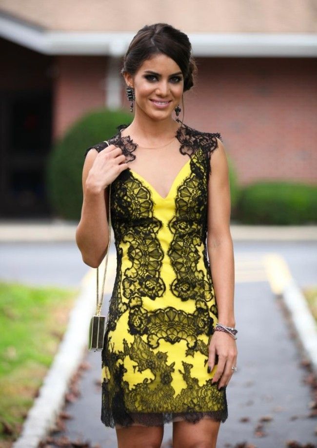 look-com-vestido-de-renda-4 look com vestido de renda 4 Vestido de renda: opção delicada para os mais variados looks