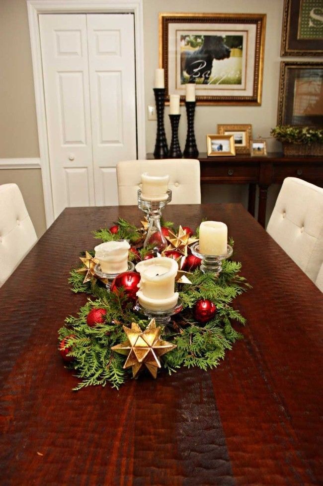 mesa-de-natal-3 mesa de natal 3 Como decorar a casa para o Natal: dicas simples para você seguir