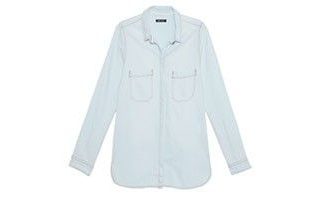 look-camisa-jeans-vestido