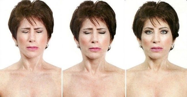 ginastica facial 3 Ginástica facial: faça caretas para espantar as rugas