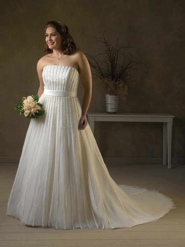 Vestido de noiva plus size: dicas para escolher o modelo ideal 3
