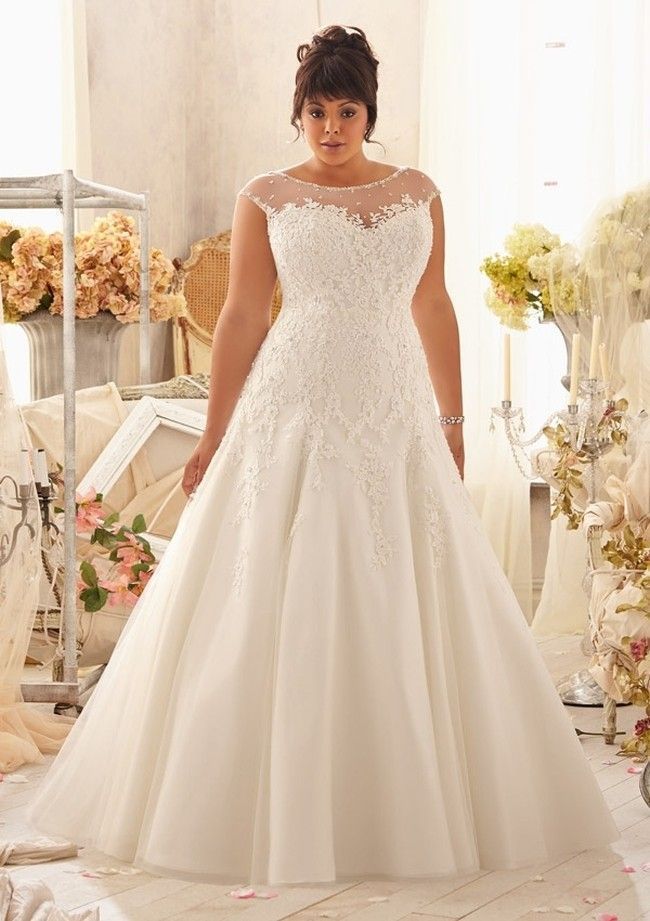 Vestido de noiva plus size: dicas para escolher o modelo ideal 1