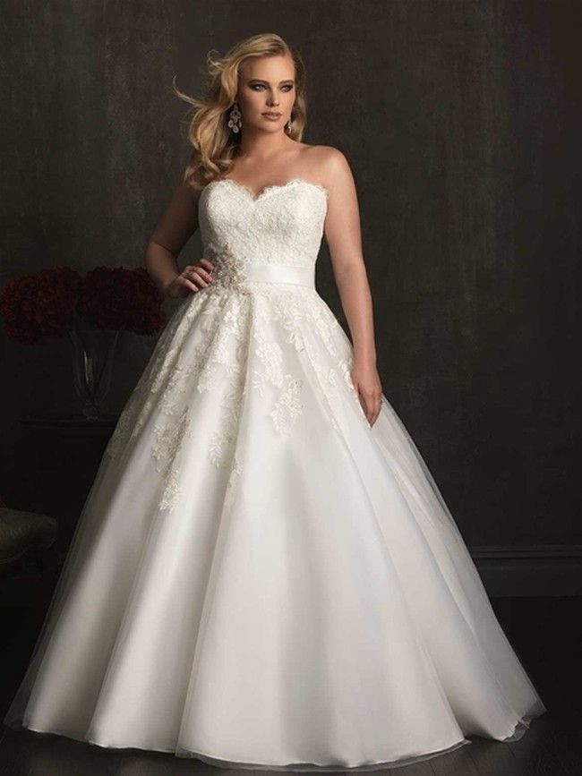 Vestido de noiva plus size: dicas para escolher o modelo ideal 2