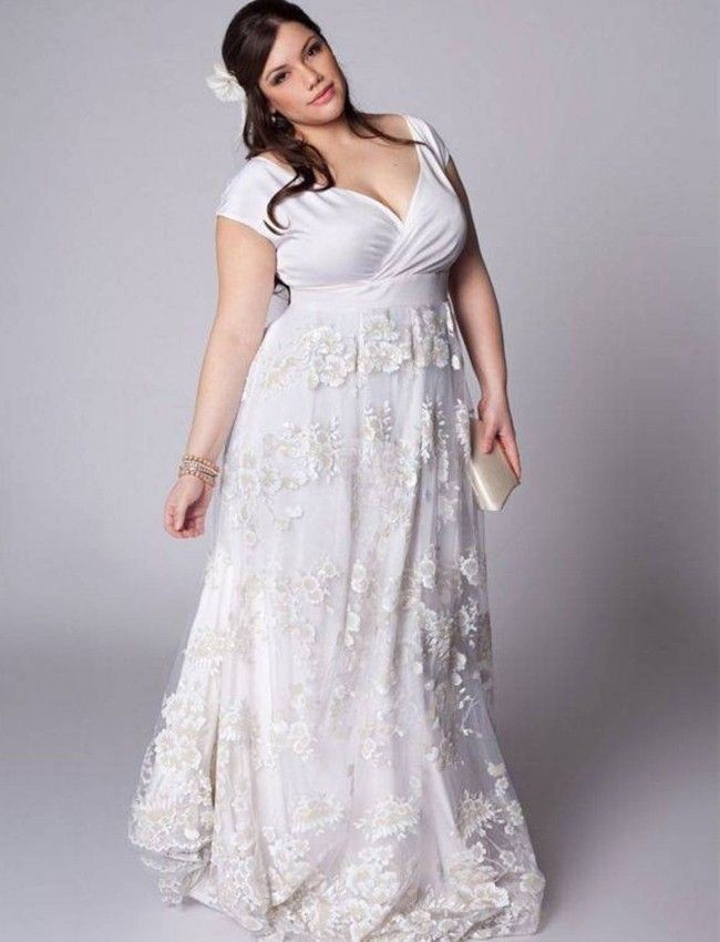 Vestido de noiva plus size: dicas para escolher o modelo ideal 5