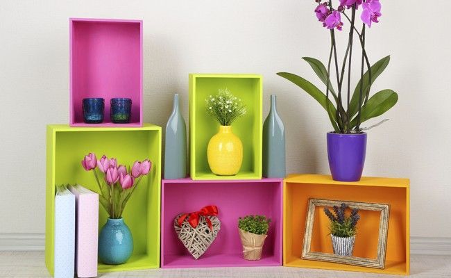 IDÉIAS CRIATIVAS PARA DECORAR A SUA CASA