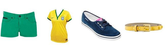 look copa do mundo estadio Looks para a Copa do Mundo: como se vestir para torcer pelo Brasil