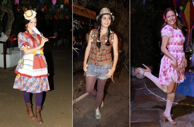 ideias de roupas para festa junina feminina