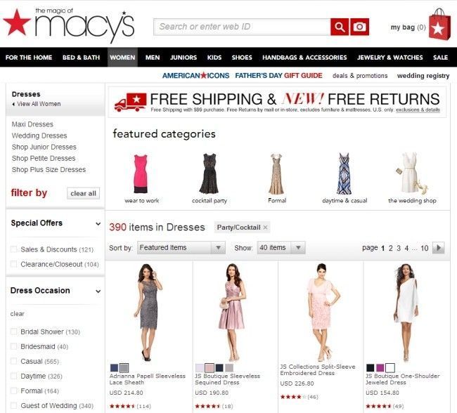melhor site para comprar roupas femininas