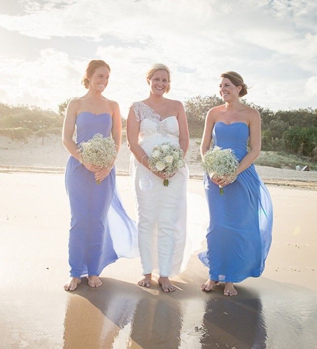 sandalia para casamento na praia