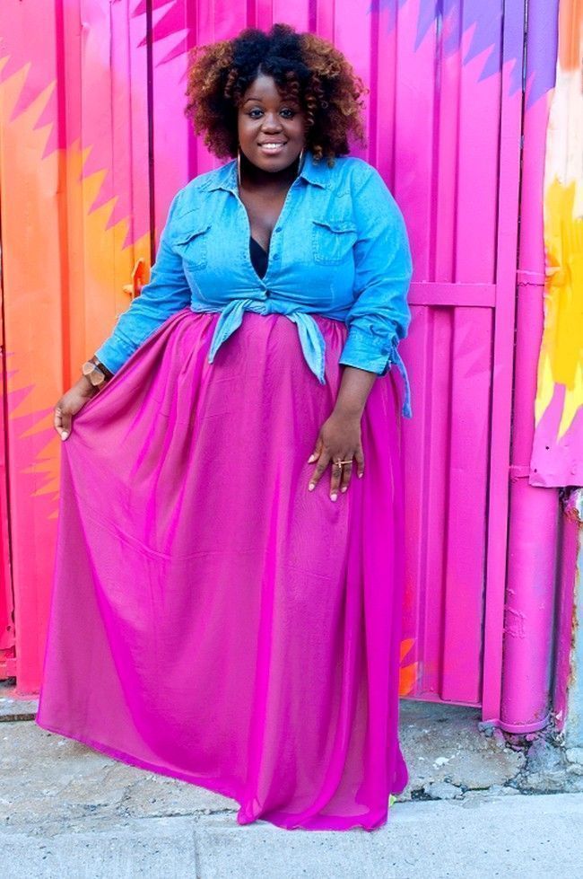 blogueira moda gordinha 12 Dicas de moda para gordinhas: como valorizar a silhueta plus size