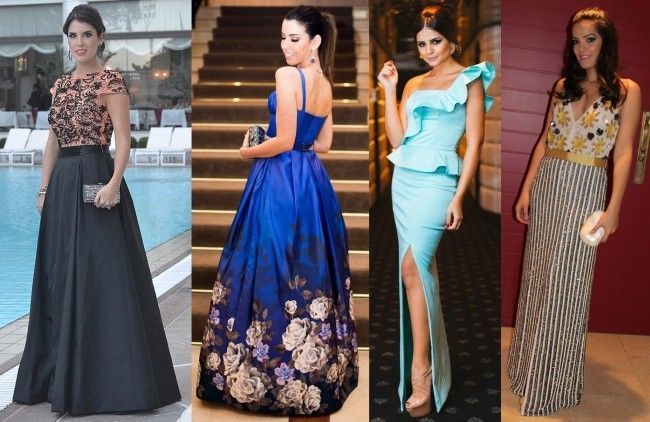 vestidos de casamento a noite para convidadas