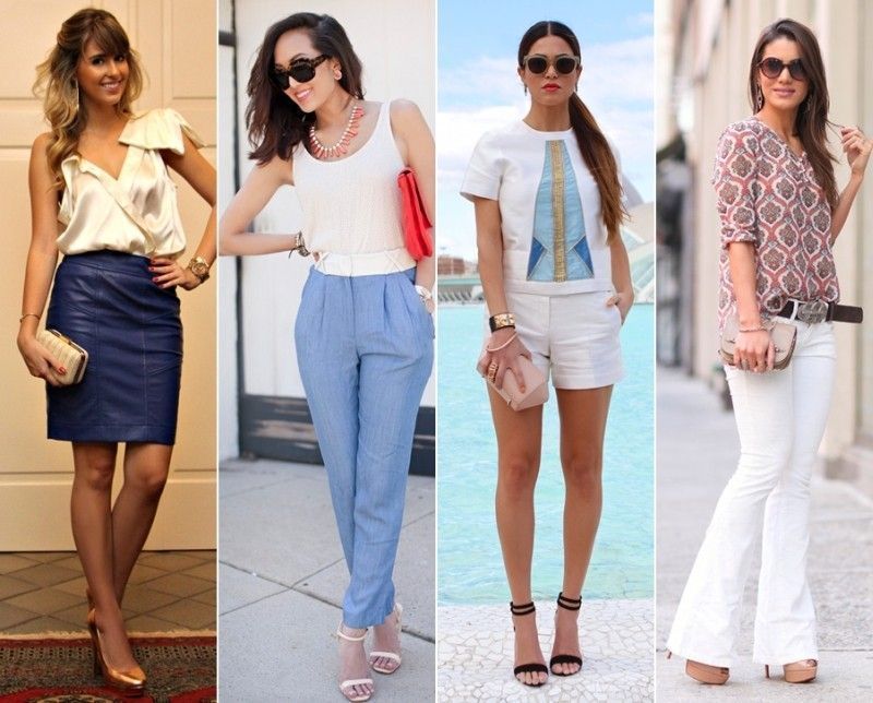 Foto: Reprodução / Marina Casemiro | The Chriselle Factor | Negin Mirsalehi | Camila Coelho