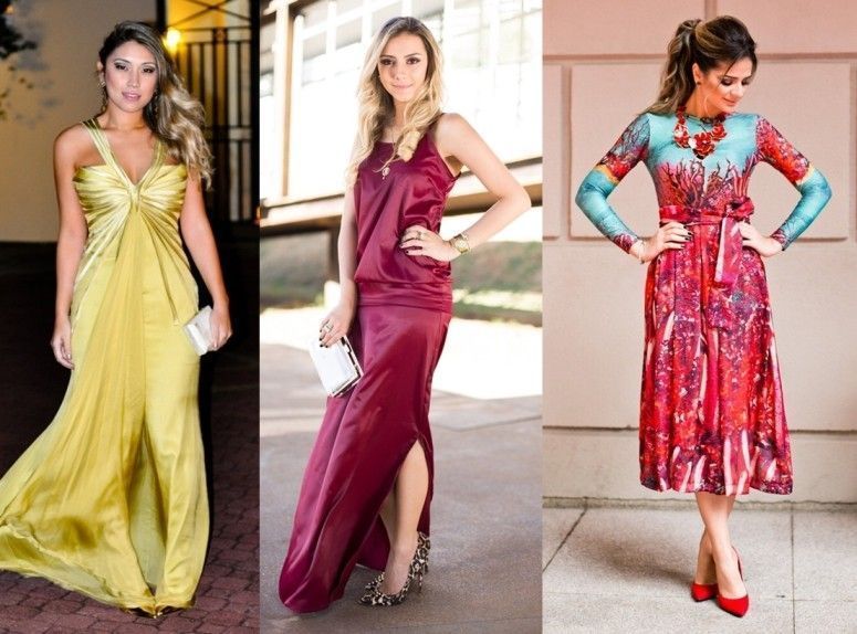 vestido longo usa com qual sapato