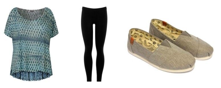 Blusa por R$129 na Capitollium | Legging por R$79 na Capitollium | Alpargata por R$129,90 na Perky