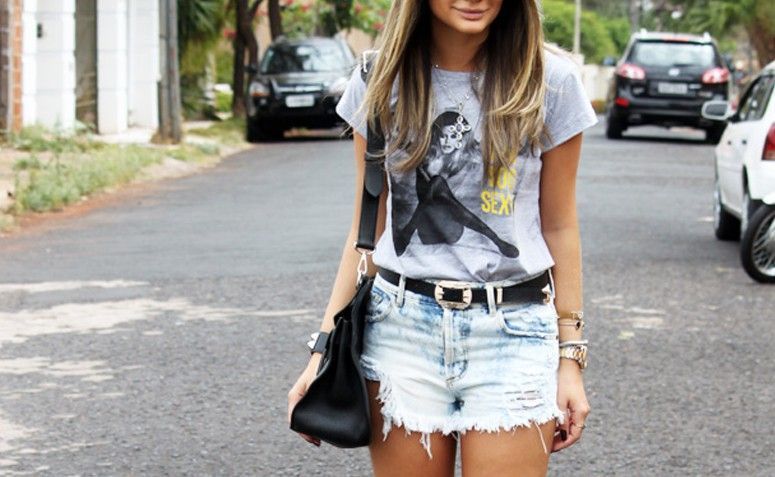 look feminino simples