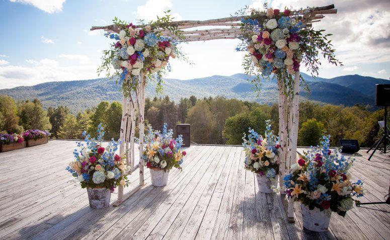 Decoração de casamento simples e perfeita! ❤️ #decoracaocasamentosimpl