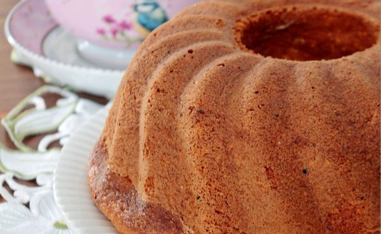 Bolo de fubá com milho. Foto: Reprodução / O melhor restaurante do mundo