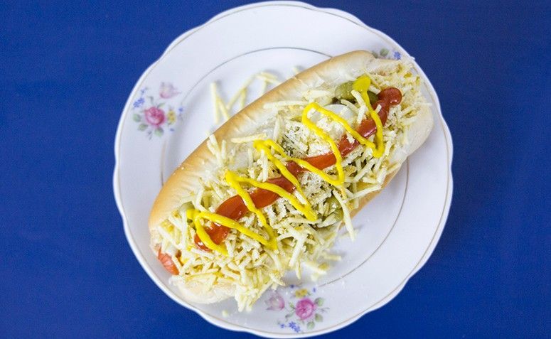 Cachorrão da Afonso Pena. Foto: Reprodução / Blog Fotografando a mesa