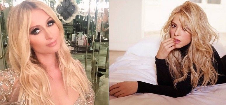 Foto: Reprodução / Instagram: Paris Hilton | Shakira