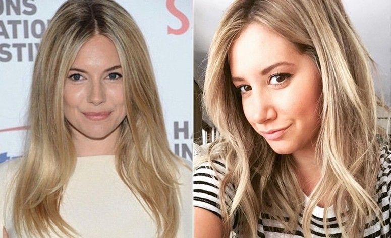 Foto: Reprodução / Instagram: Ashley Tisdale | Sienna Miller