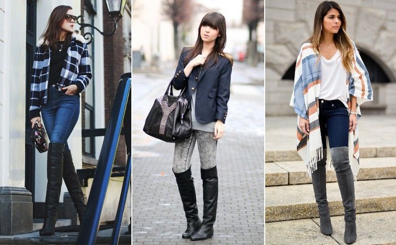 looks para usar com bota over