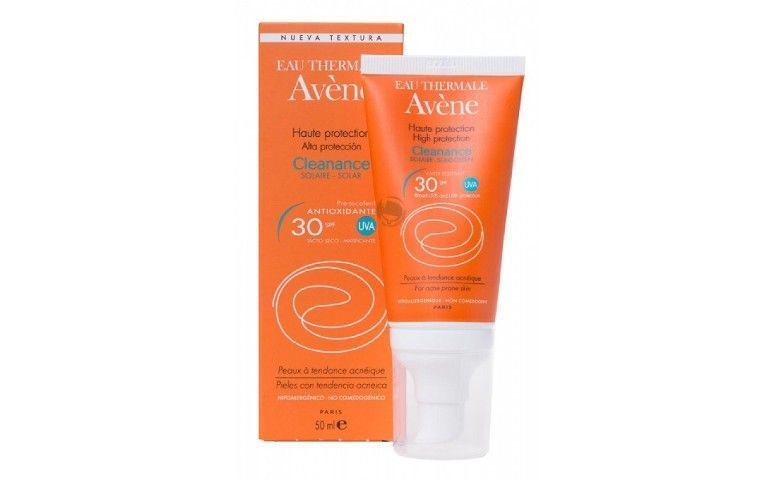 Cleanance Solar FPS30, da Avène, por R$ 44,50 na Cosmetis