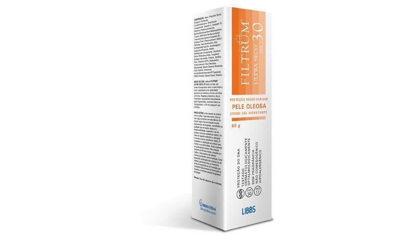 Filtrum Ultra Seco FPS 30, da Libbs, por R$ 49,71 na Onofre