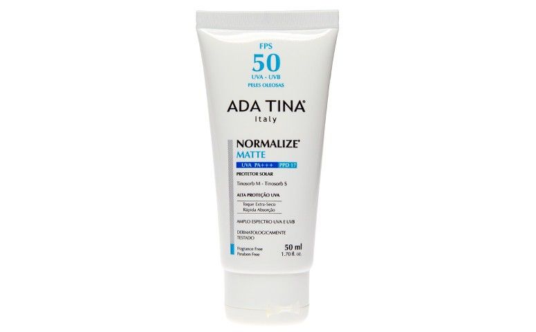Normalize Matte FPS 50 por R$ 91,90 na Ada Tina