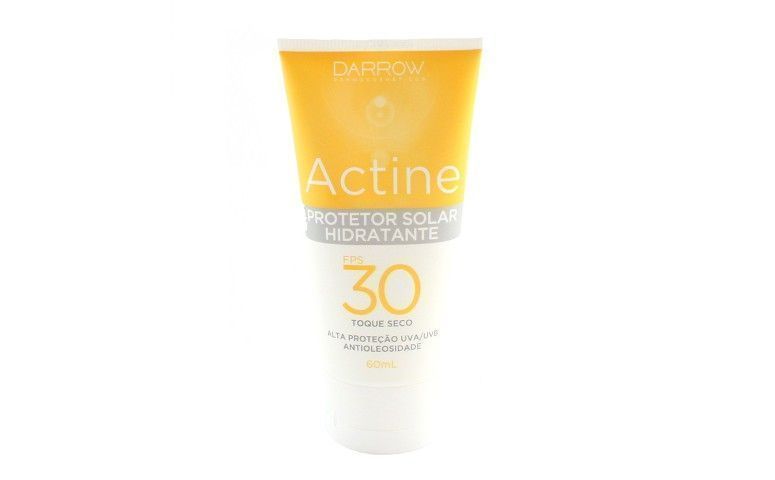 Actine Protetor Solar Hidratante FPS 30, da Darrow, por R$ 35,92 na Drogaria Nova Esperança