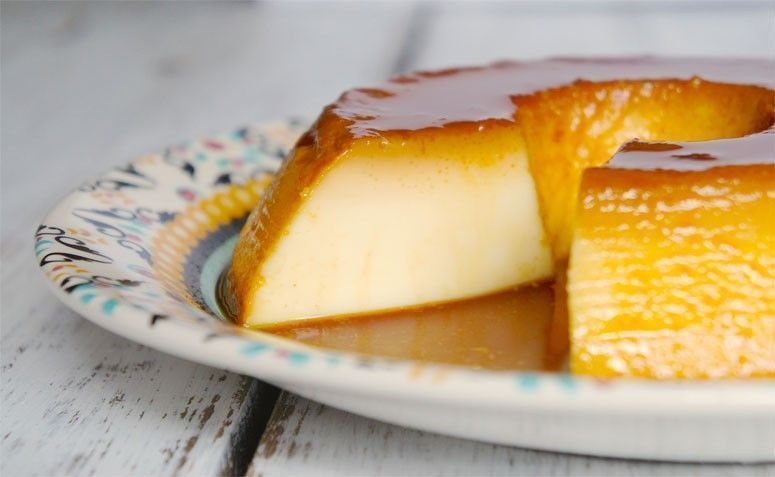 Pudim de leite ninho. Foto: Reprodução / I could kill for dessert