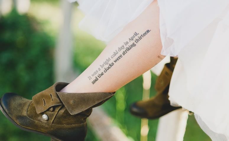 Tatuagens Escritas Trechos E Frases Para Inspirar Sua Tattoo