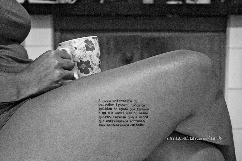 Foto: Reprodução / Carla Raiter / Projeto 1:4