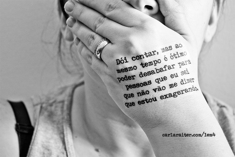 Foto: Reprodução / Carla Raiter / Projeto 1:4