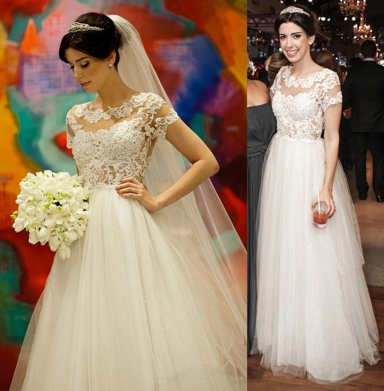 6 vestidos de noiva de blogueiras para inspirar a sua escolha – Vip Noivas