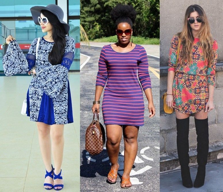 Foto: Reprodução / Zebra Trash | Curves & Confidence | On The Racks