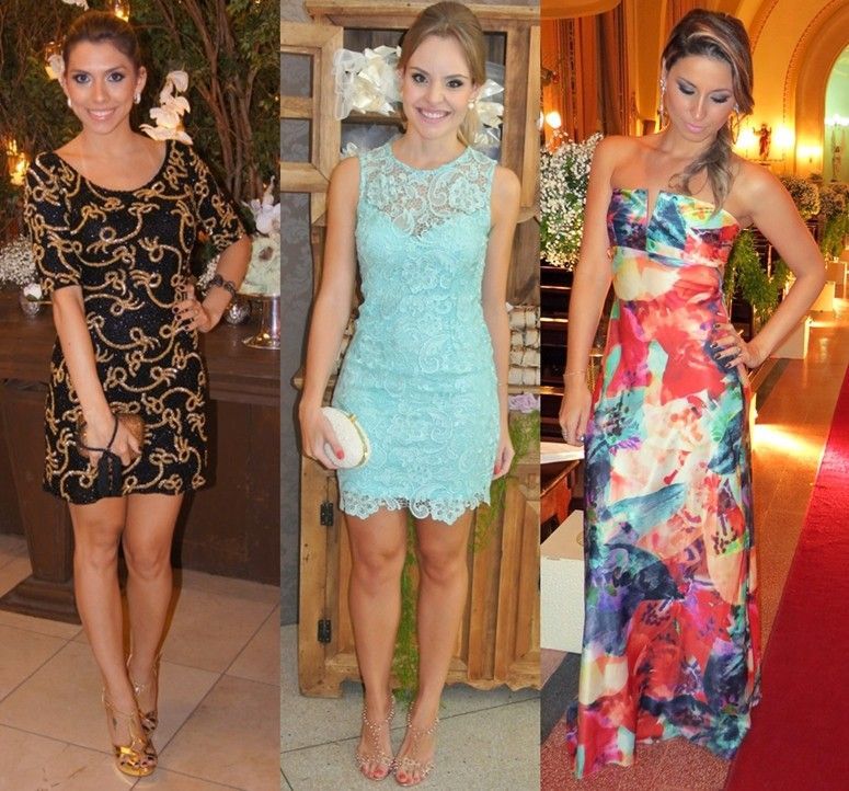 vestido para convidada festa de quinze anos