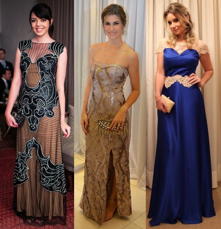vestidos finos para festa