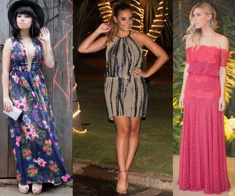 roupas para ir em festa de 15 anos