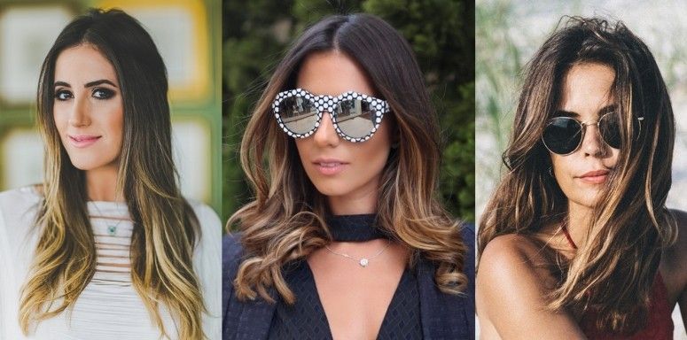 Mechas californianas: dicas e fotos lindas para inspirar seu look 2 Foto: Reprodução / Las Mimas / Fashion Hall / Collage Vintage