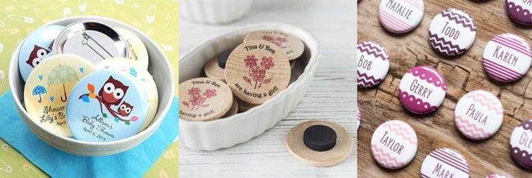 Foto: Reprodução / Favors and Flowers | Beau Coup | Etsy