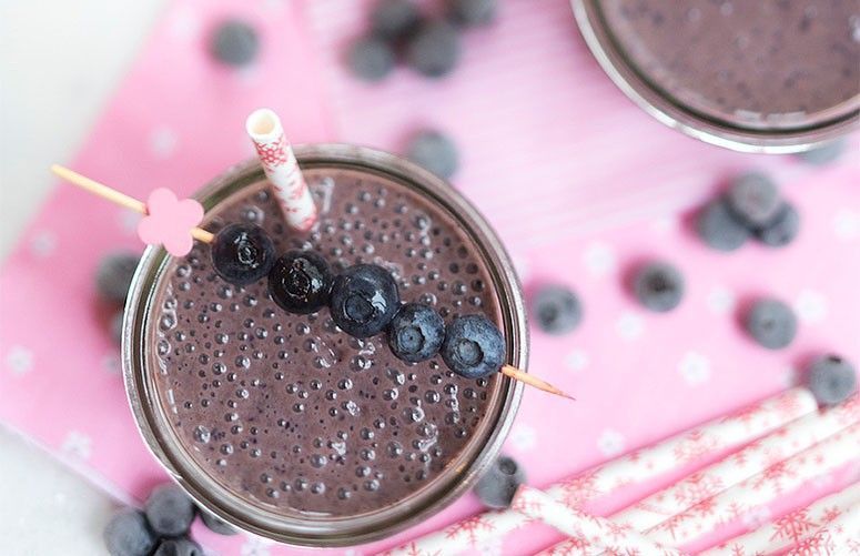 Smoothie chocolatudo vegano e sem lactose. Foto: Reprodução / I Could Kill For Dessert