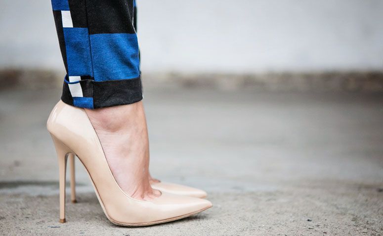 sapatos diferentes e bonitos