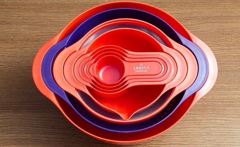 Conjunto de bowls 8 peças por R$ 139,90 na Lekssa