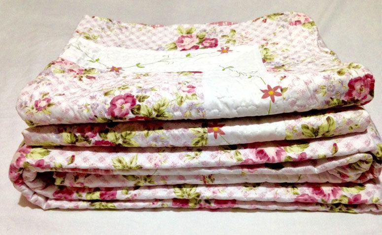 Colcha de casal patchwork por R$149,90 no Elo7